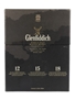 Glenfiddich Set 12, 15 & 18 Year Old 3 x 20cl / 40%