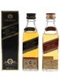 Johnnie Walker Black & Red Label  2 x 5cl