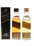 Johnnie Walker Black & Red Label  2 x 5cl