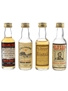 Assorted Blended Scotch Whisky Auld Lang Syne, Callander, Old Lag, Old Inverness 4 x 5cl / 40%