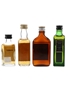 Assorted Blended Scotch Whisky Big T, Famous Grouse, Haig, Passport 4 x 5cl