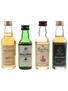 Assorted Blended Scotch Whisky Argyll & Sutherland Highlanders, Black & White, Dew Of Ben Nevis, Rob Roy 4 x 5cl / 40%