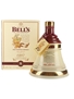 Bell's Christmas 1997 Ceramic Decanter Ingredients Of Quality 70cl / 40%