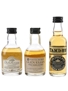 Dalwhinnie, Glen Elgin & Tamdhu  3 x 5cl