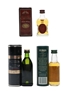 Cardhu 12 Year Old, Glenfiddich & Speyburn 10 Year Old  3 x 5cl / 40%