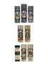 Glen Moray Whisky Tins - Empty Highland Regiments 