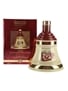 Bell's Christmas 1996 Ceramic Decanter Ingredients Of Quality 70cl / 40%