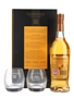 Glenmorangie 10 Year Old Glasses Pack  70cl / 40%