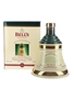 Bell's Christmas 1998 Ceramic Decanter Ingredients of Quality 70cl / 40%