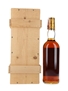 Macallan 1965 25 Year Old Anniversary Malt Bottled 1991 - Giovinetti 75cl / 43%