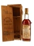 Macallan 1957 Handwritten Label Bottled 1982 - Rinaldi 25th Anniversary 75cl / 43%