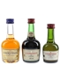 Courvoisier VS & 3 Star Luxe  3 x 3cl-5cl / 40%