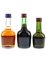 Courvoisier VS & 3 Star Luxe  3 x 3cl-5cl / 40%