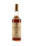 Macallan 1967 18 Year Old Bottled 1980s - Giovinetti 75cl / 43%