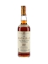 Macallan 1967 18 Year Old Bottled 1980s - Giovinetti 75cl / 43%