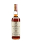 Macallan 1967 18 Year Old Bottled 1980s - Giovinetti 75cl / 43%