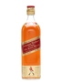 Johnnie Walker Red Label Bottled 1970s 75cl / 40%