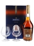 Martell 3 Star VS Gift Set with Tasting Glasses 70cl / 40%