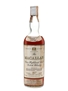 Macallan 1958 Campbell, Hope & King Bottled 1970s - Rinaldi Import 75cl / 46%