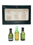 Cutty Sark Connoisseurs Collection Miniature Set 3 x 15cl