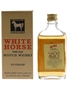 White Horse Bottled 1960s 5cl / 40%