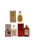 Crawford's, Dewar's & Haig Bottled 1970s 3 x 5cl / 40%