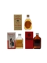 Crawford's, Dewar's & Haig Bottled 1970s 3 x 5cl / 40%