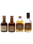 Drambuie & Glayva Bottled 1970s 4 x 5cl / 40%