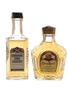 Crown Royal & Canadian Lord Calvert Bottled 1970s 4.7cl-5cl