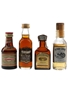 Drambuie, Glenturret, Lochan Ora & Southern Comfort Bottled 1970s & 1980s 4 x 4.7cl-5cl