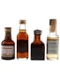 Drambuie, Glenturret, Lochan Ora & Southern Comfort Bottled 1970s & 1980s 4 x 4.7cl-5cl