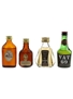 Assorted Blended Whisky Bottled 1970s 4 x 4.7cl-5cl / 40%