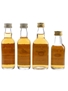 Famous Grouse & Teacher's Bottled 1970s 4 x 5cl-5.6cl / 40%