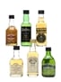 6 x Single Malt Scotch Whisky Miniatures 