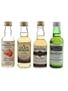 Assorted Blended Scotch Bottled 1980s 4 x 5cl / 40%