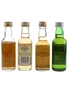 Assorted Blended Scotch Bottled 1980s 4 x 5cl / 40%