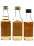 Blair Athol 8 Year Old Bottled 1970s & 1980s 3 x 5cl / 40%