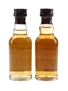 Balvenie 10 & 12 Year Old Bottled 1990s - Founder's Reserve & Doublewood 2 x 5cl / 40%