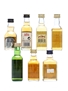 7 x Blended Scotch Whisky Miniatures 