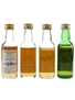 Auchentoshan 10 Year Old Alluvial Oredges, Radio Clyde, Conifers & John Brown 4 x 5cl / 40%