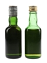 Ambassador Royal 8 & 12 Year Old Bottled 1980s 2 x 5cl