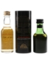 Bunnahabhain 12 Year Old & Bruichladdich Bottled 1980s 2 x 4.7cl-5cl / 43%