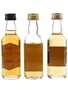Glen Deveron, Glenordie & Tullibardine Bottled 1990s 3 x 5cl / 40%