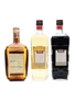 Stock Italian Liqueurs Creme De Cacao, Triple Sec, Coffee 3 x 75cl