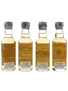 Assorted Blended Whisky Bottled 1980s 4 x 5cl / 40%