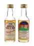 Glenfarclas 12 Year Old 750 Jahre Berlin & MacWare Bottled 1980s 2 x 5cl / 43%