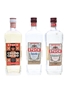 Stock Italian Liqueurs Crema Cacao, Anisette, Kummel 3 x 75cl