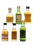 6 x Single Malt Scotch Whisky Miniatures 