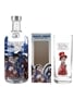 Absolut London Limited Edition With Glass Jamie Hewlett Collaboration 70cl / 40%