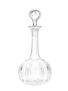 Crystal Decanter With Stopper  30cm Tall